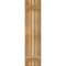 Ekena Millwork Spaced Board-n-Batten Shutters, Rough Sawn Western Red Cedar, 11 1/4W x 46H, PR RBS06S11X046RWR - alternate 2